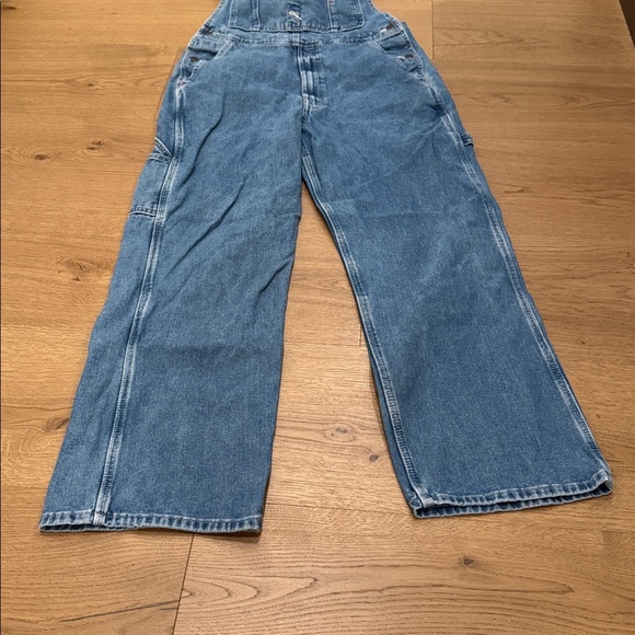 Dickies Classic Blue Denim Overalls - Picture 8 of 8